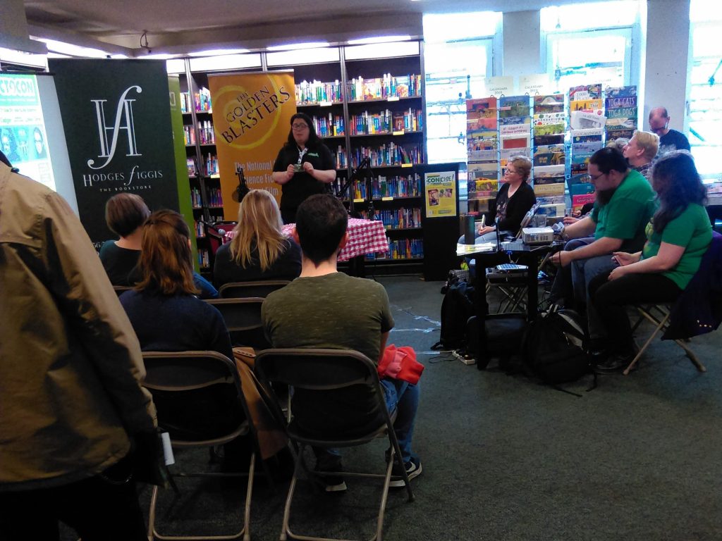 2018 - Concise at Hodges Figgis