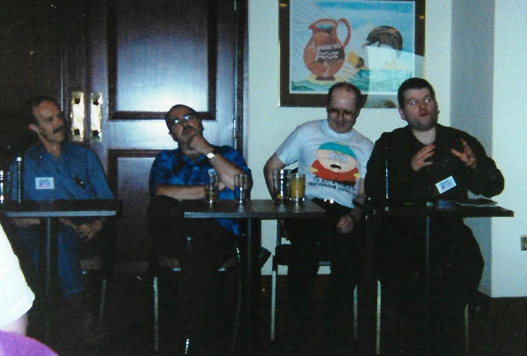 2001 - Ian Watson, Ian McDonald, Michael Carroll and John Vaughan
